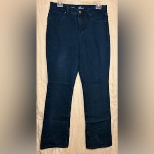 Style & Co Bootcut Jeans Women’s Size 6 Dark Wash Stretch